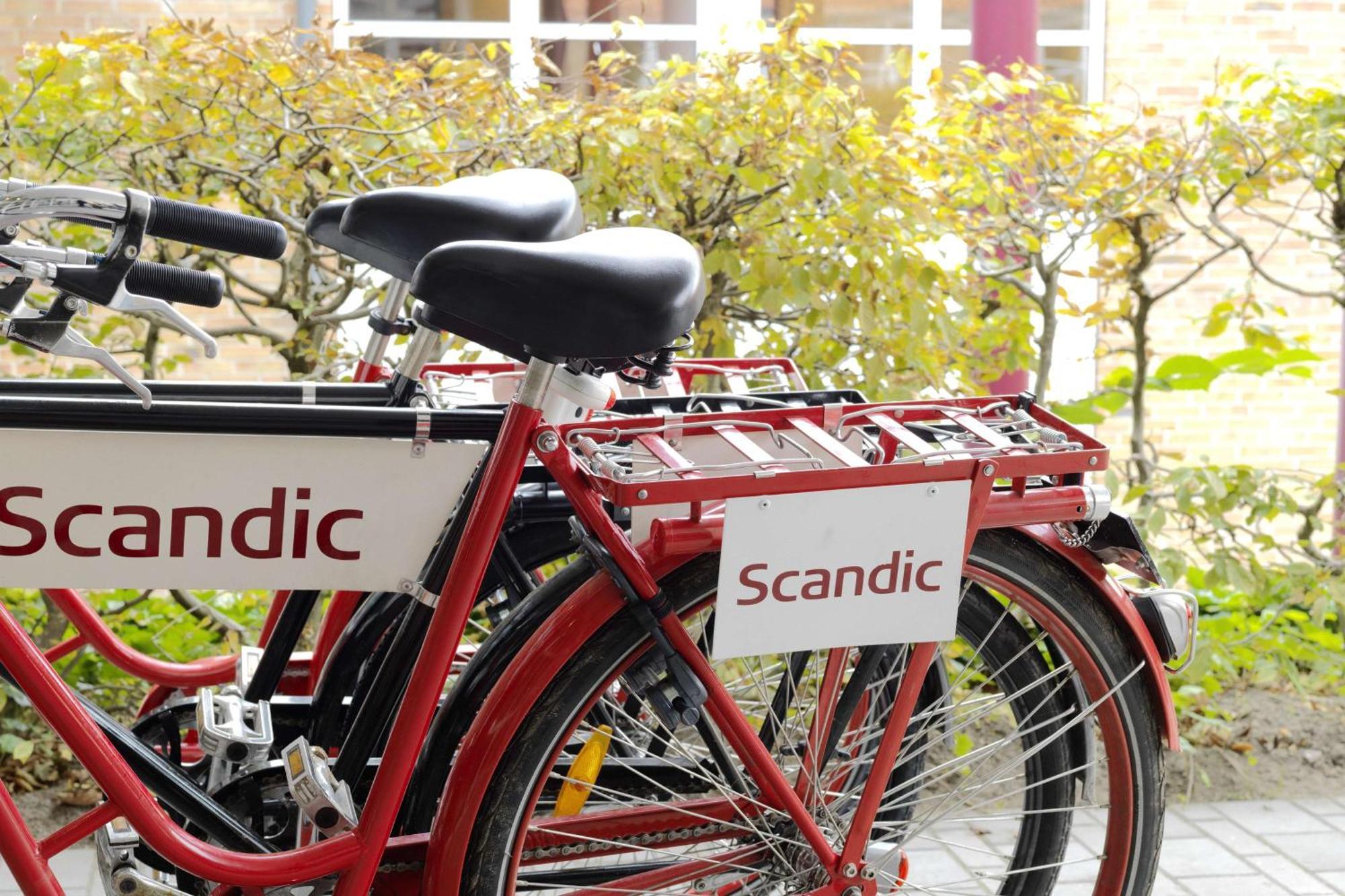 Scandic Umea Syd Esterno foto
