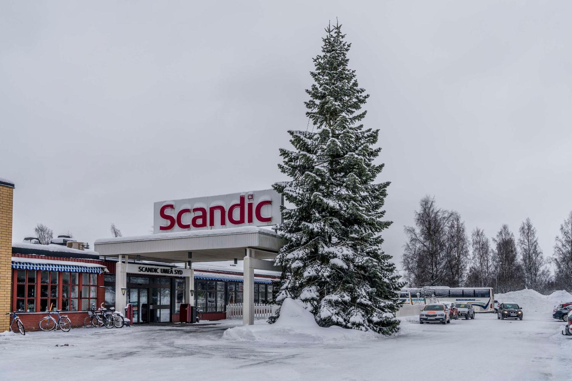 Scandic Umea Syd Esterno foto