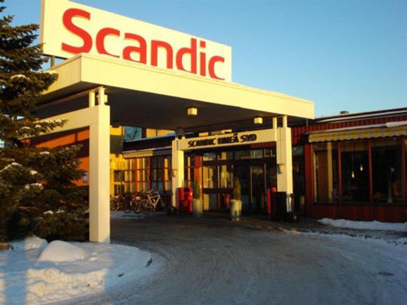 Scandic Umea Syd Esterno foto